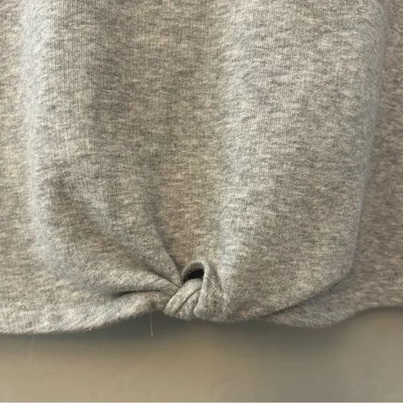 ⭐️Disney Parks Disneyland resort vintage look crop hooded sweatshirt size medium - Picture 9 of 16